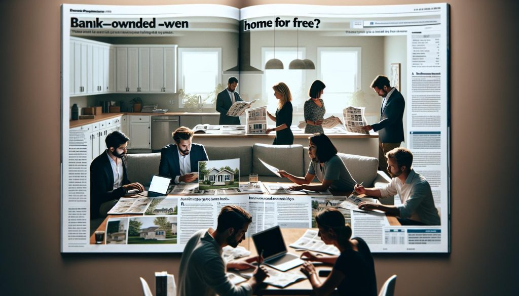 How to Find Bank Owned Homes for Free: Search Strategies