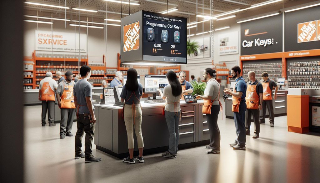 Does Home Depot Program Car Keys? Services & Costs