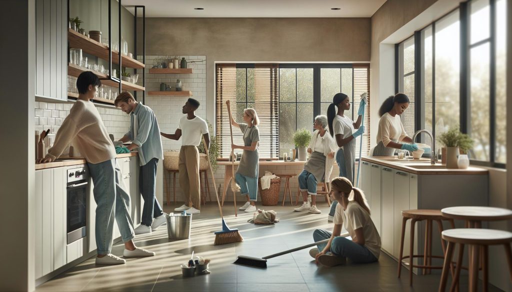 How to Get Free House Cleaning: Government Assistance Programs