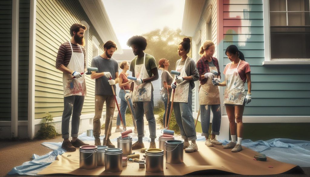 How to Get Free House Paint: Community Programs Near You