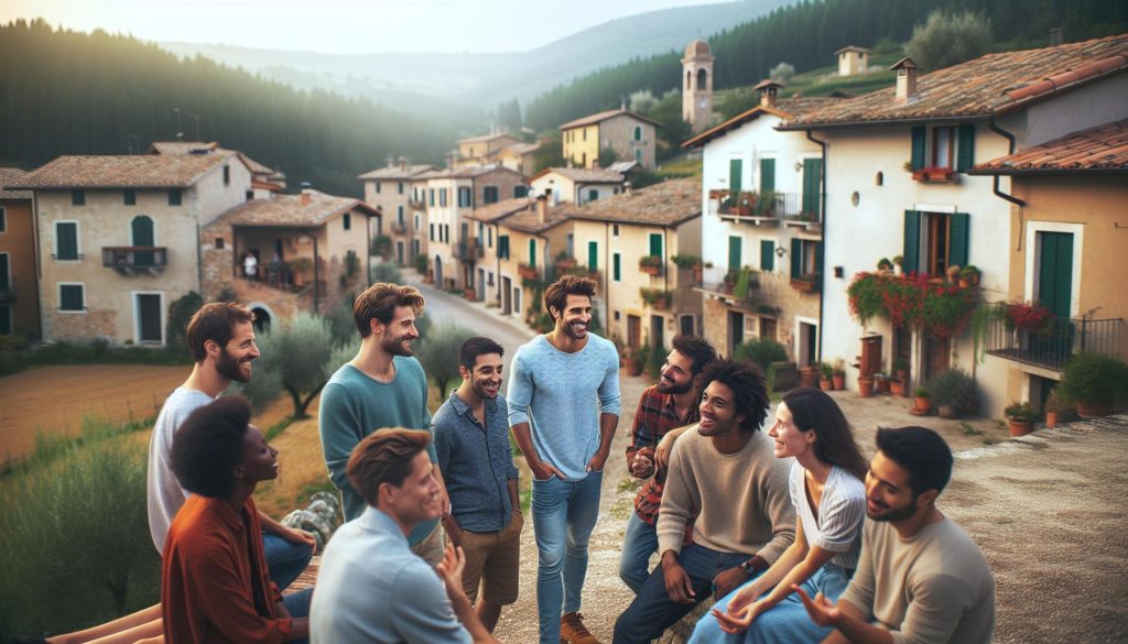 Italian Village Giving Away Houses: Remote Work Relocation Deals