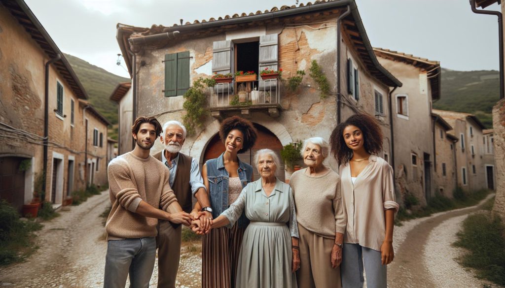 Italian Towns Giving Away Houses to Repopulate Villages
