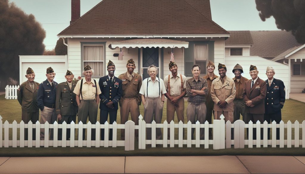 Did the GI Bill Give Veterans Free Homes After WWII?