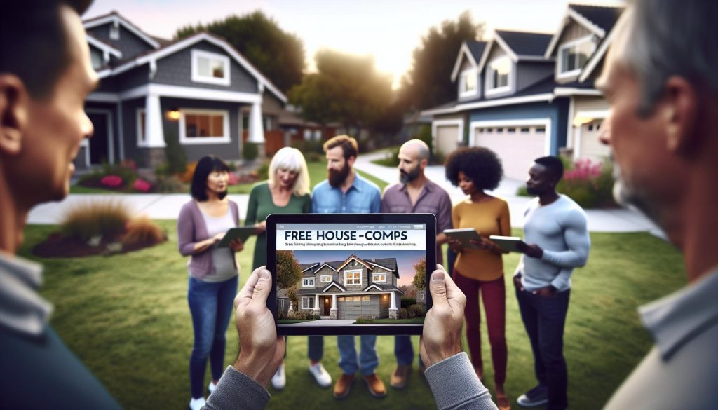 Where to Get Free House Comps in Your Area: Online Tools