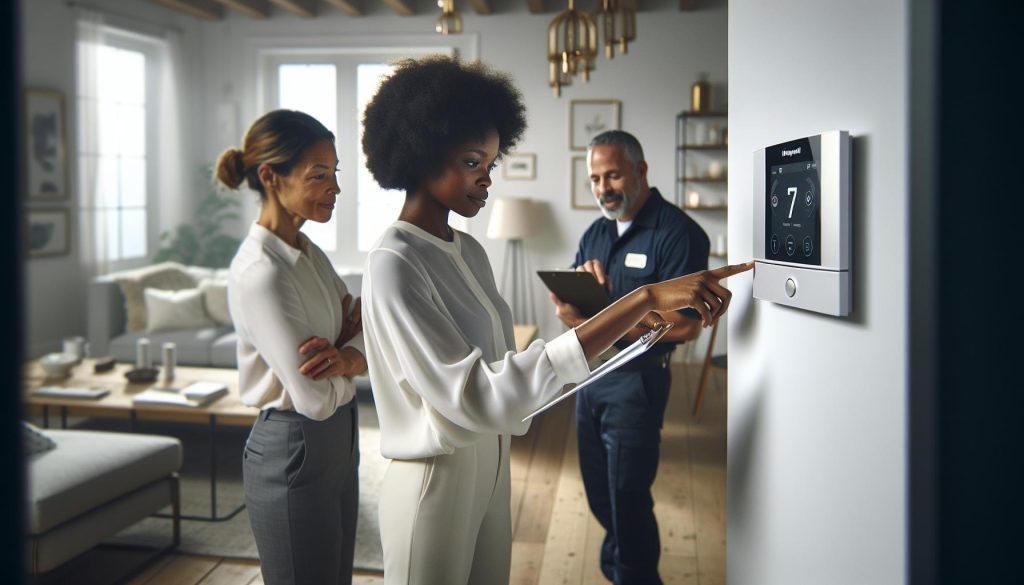How To Program Honeywell Home T4 Pro Thermostat: Set Schedule