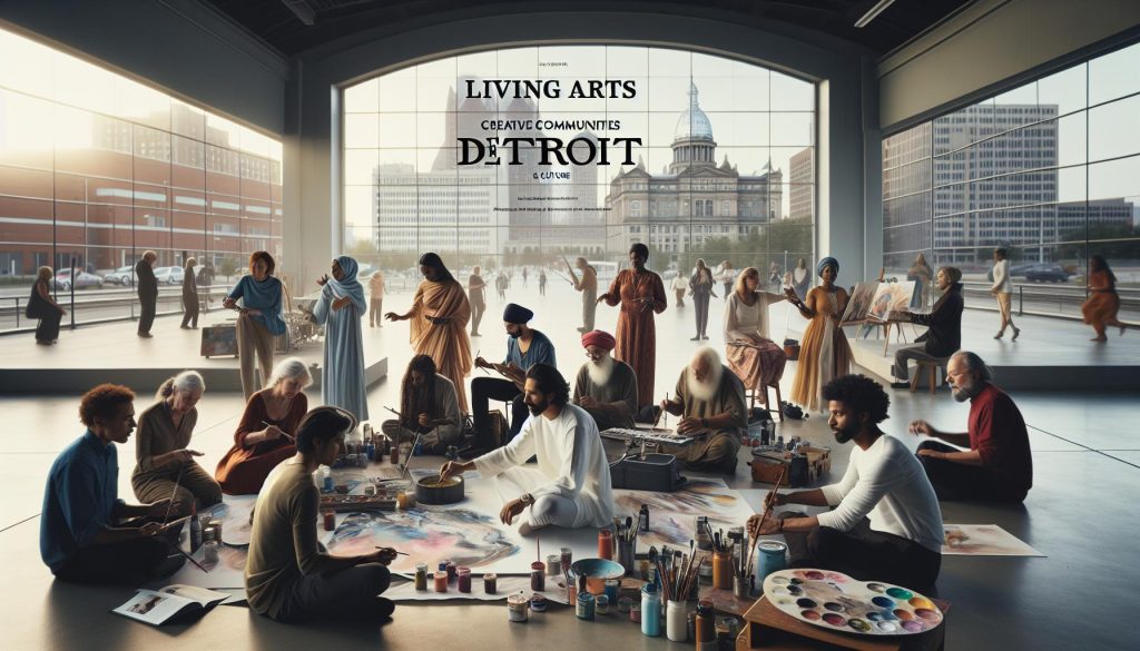 Living Arts Detroit: Creative Communities & Culture