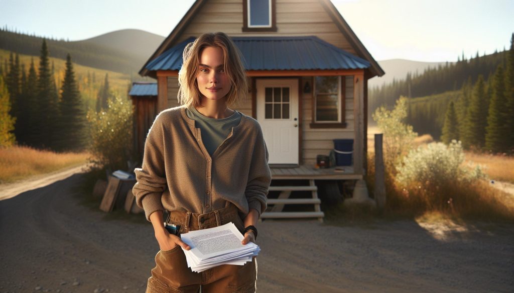 Woman in Alberta Giving Away House: Essay Contest for Free Home