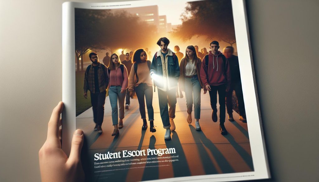 What Program Provides Students With A Safe Escort Home?