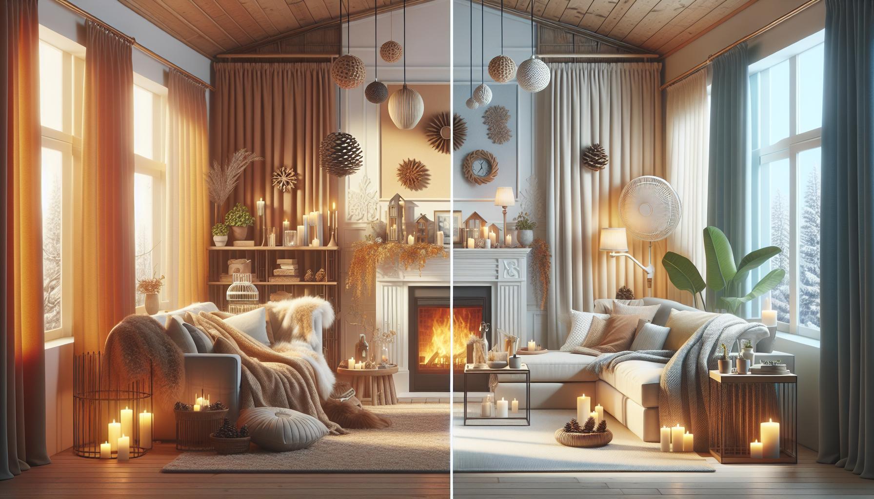 Adjusting Settings for Seasonal Changes