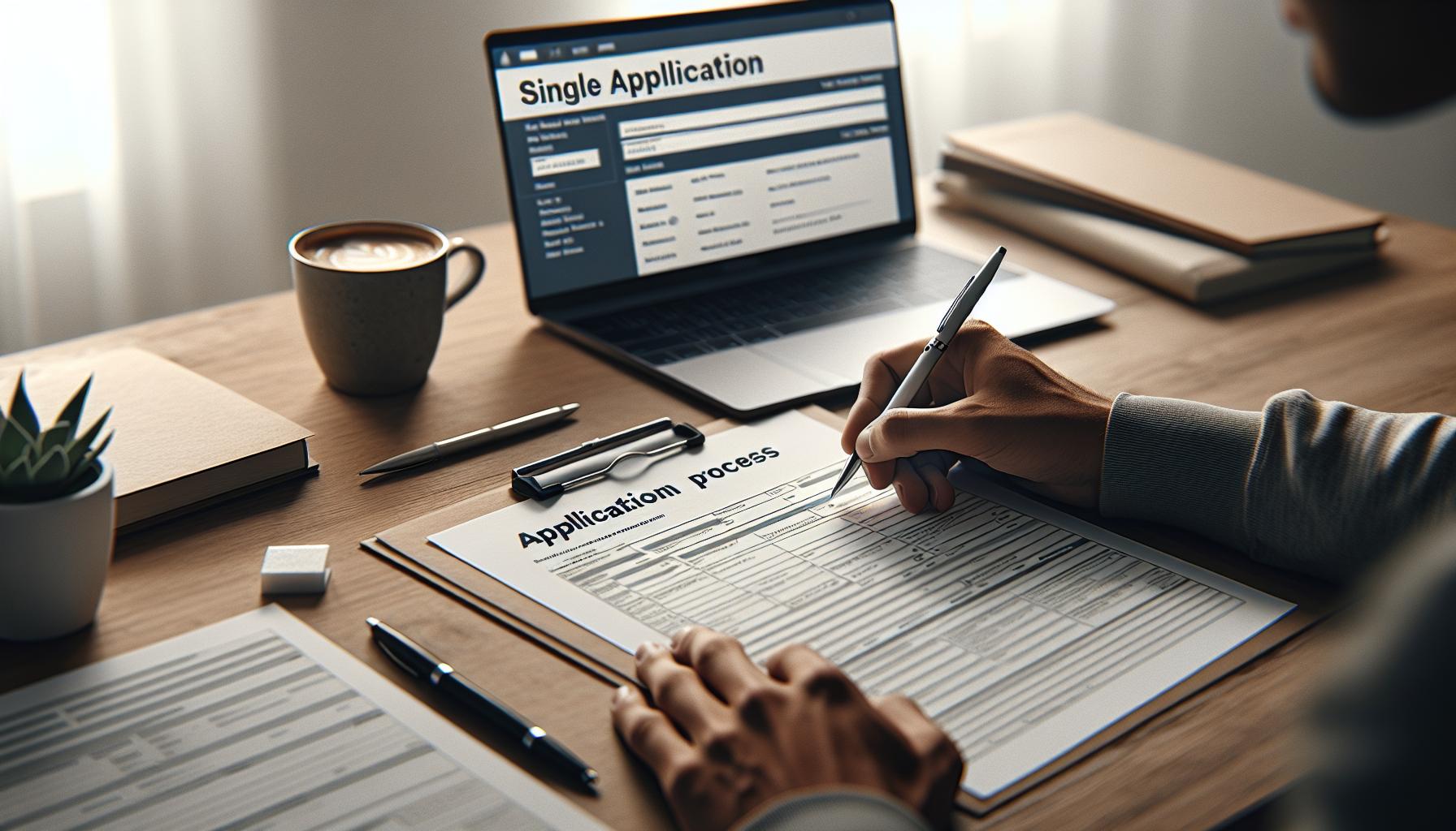 Application Process for Single Applicants