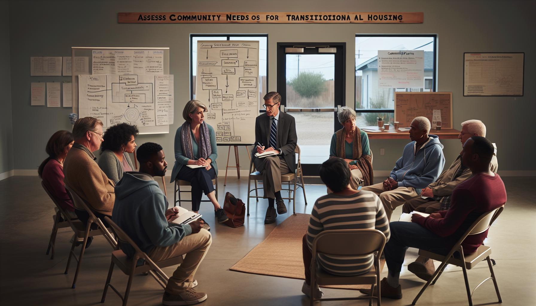 Assessing Community Needs for Transitional Housing