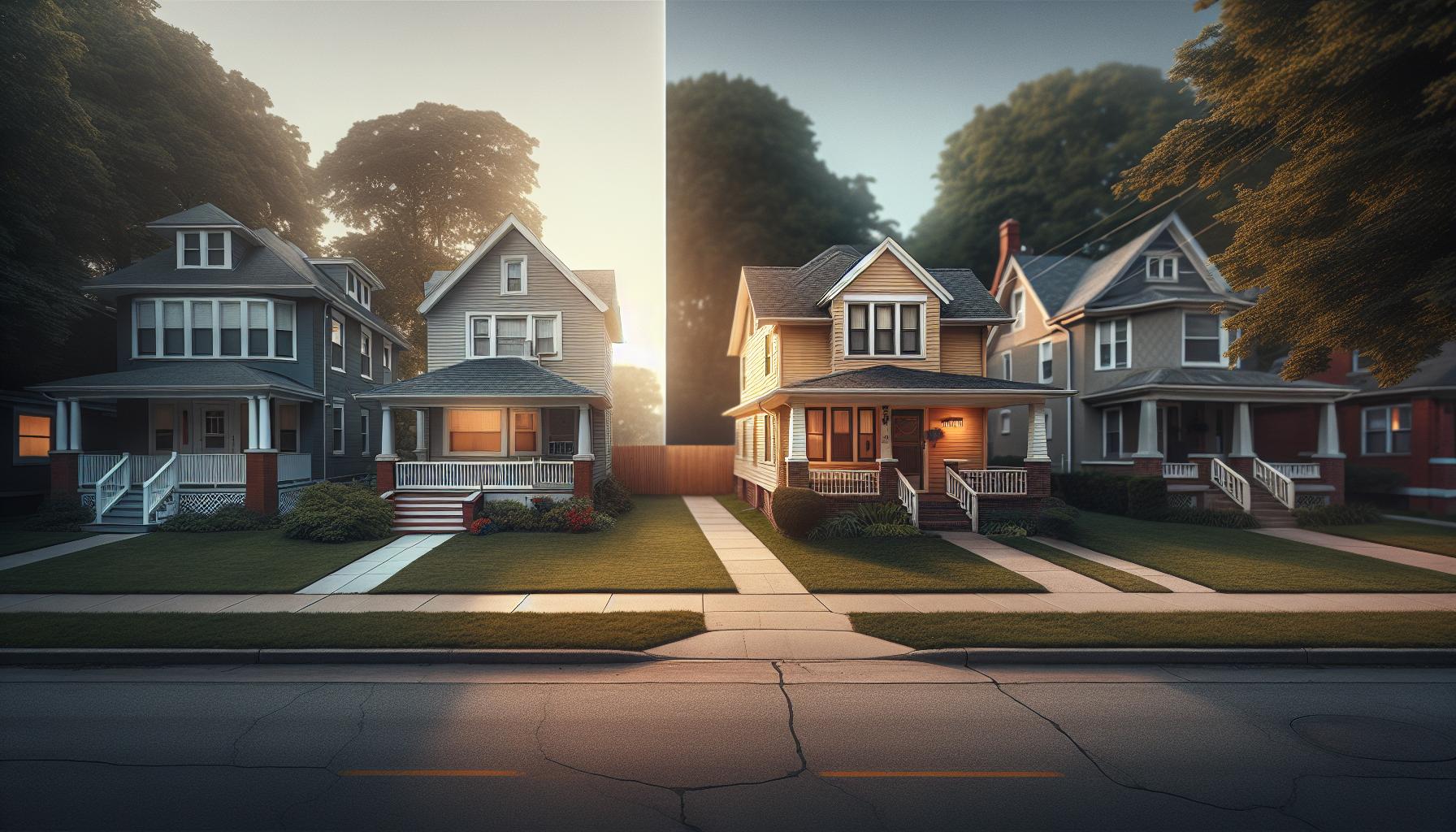 Average Housing Costs in Cleveland and Detroit