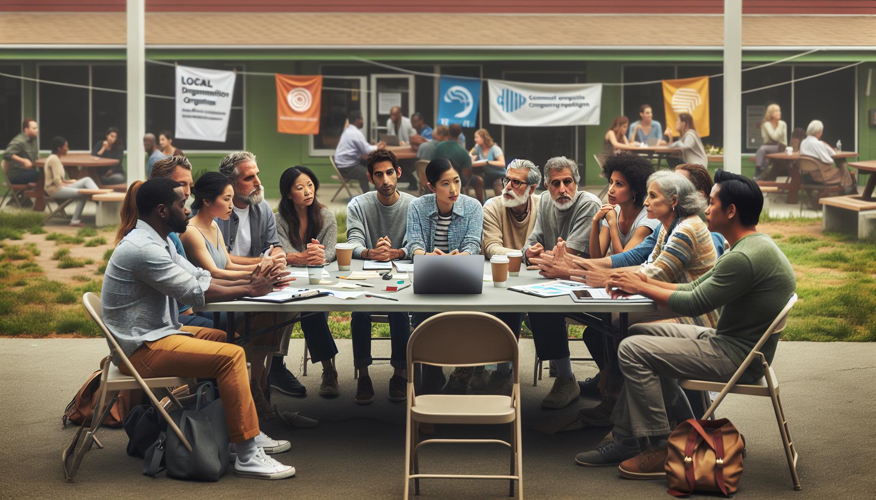 Building Partnerships with Local Organizations