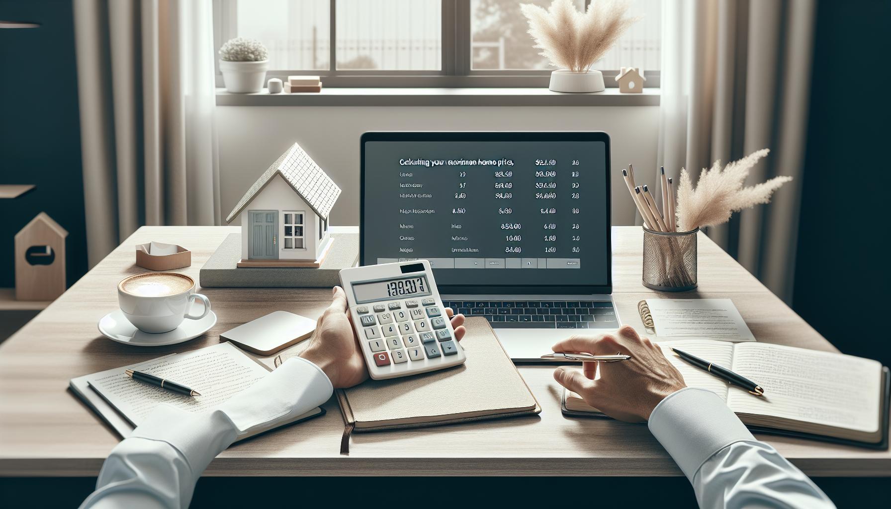 Calculating Your Maximum Home Purchase Price