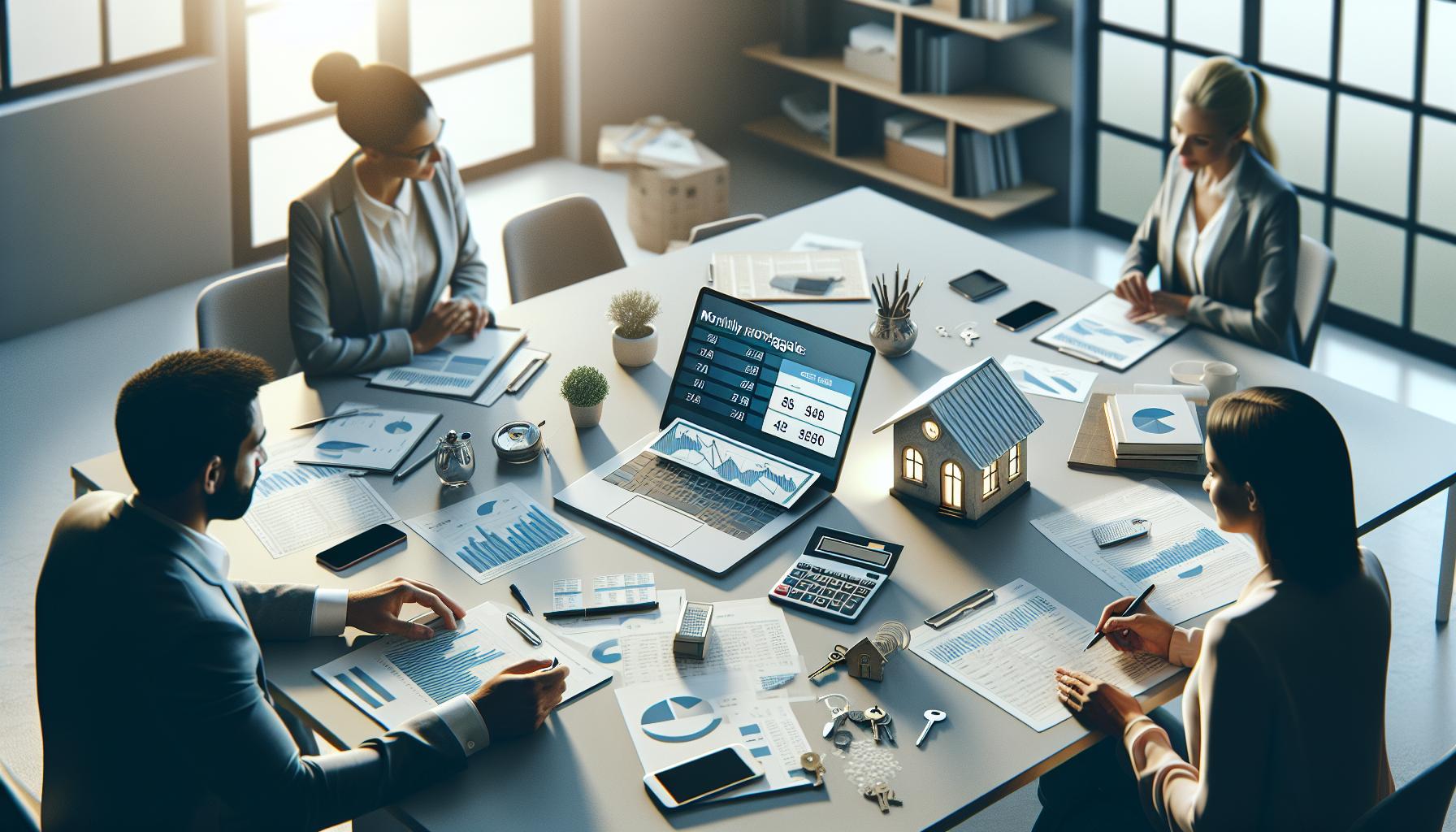 Calculating Your Monthly Mortgage Payments