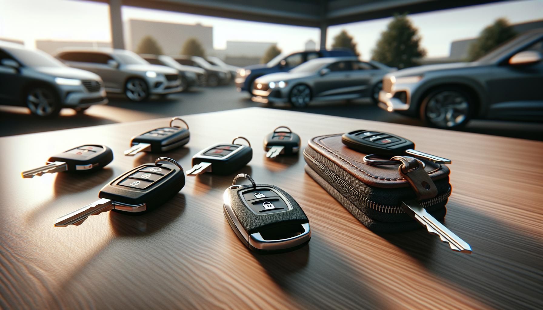 Choosing the Right Key Fob for Your Vehicle