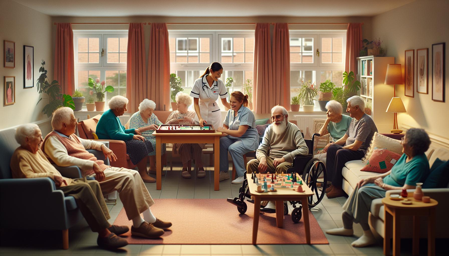 Common Misconceptions About Old Age Homes