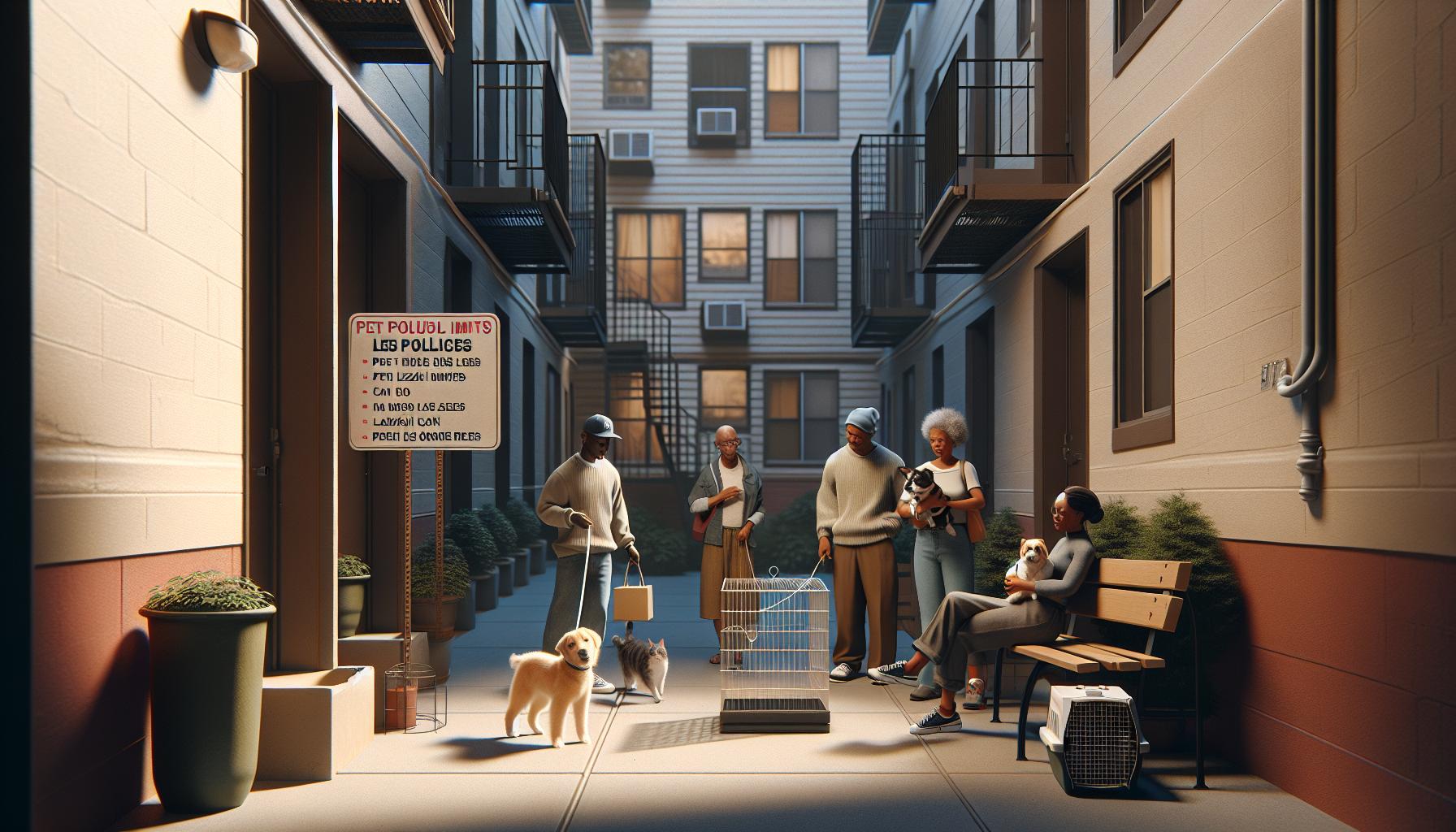 Common Pet Policies in Low Income Housing