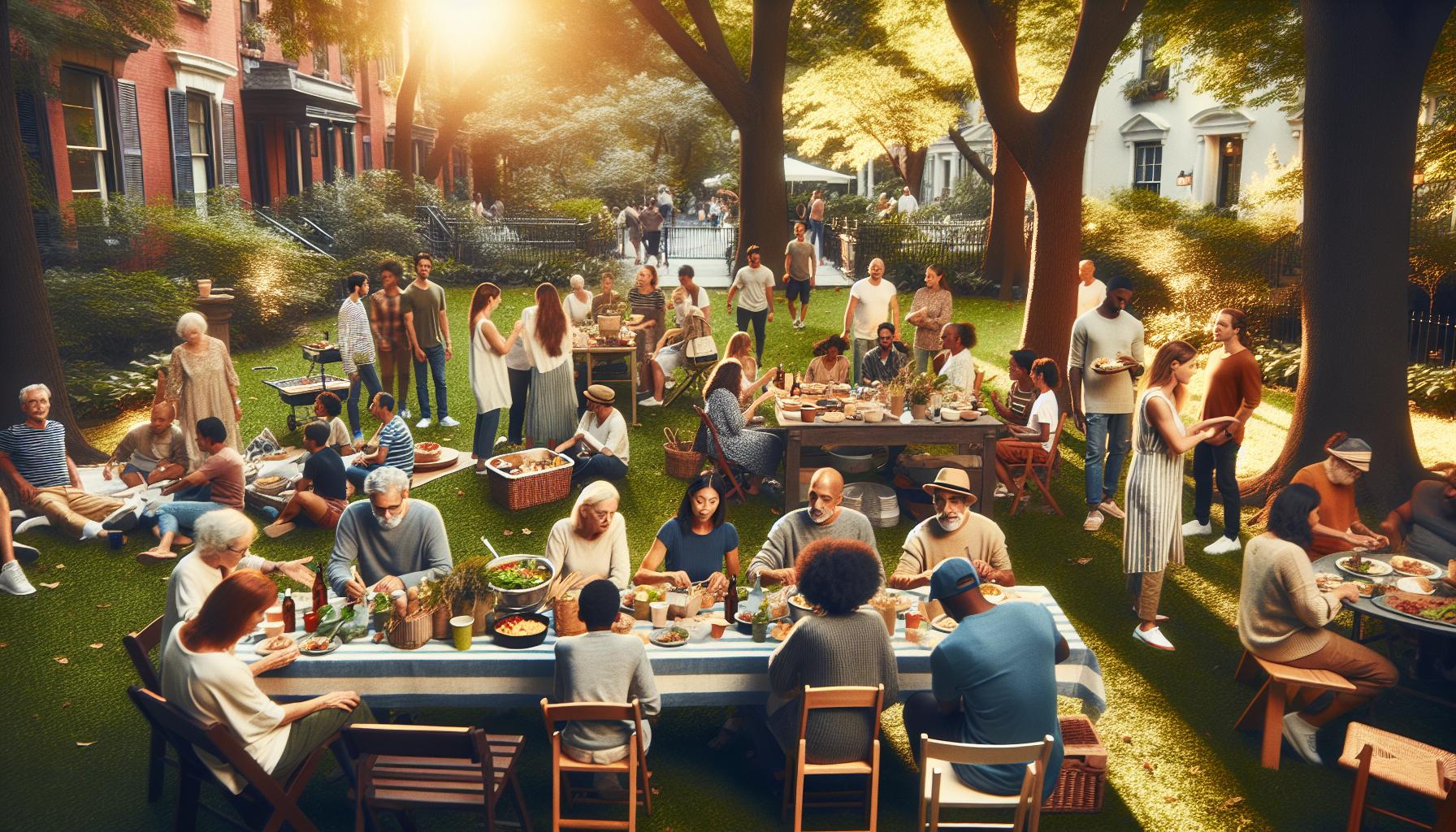 Community Gatherings: Join Your Neighbors