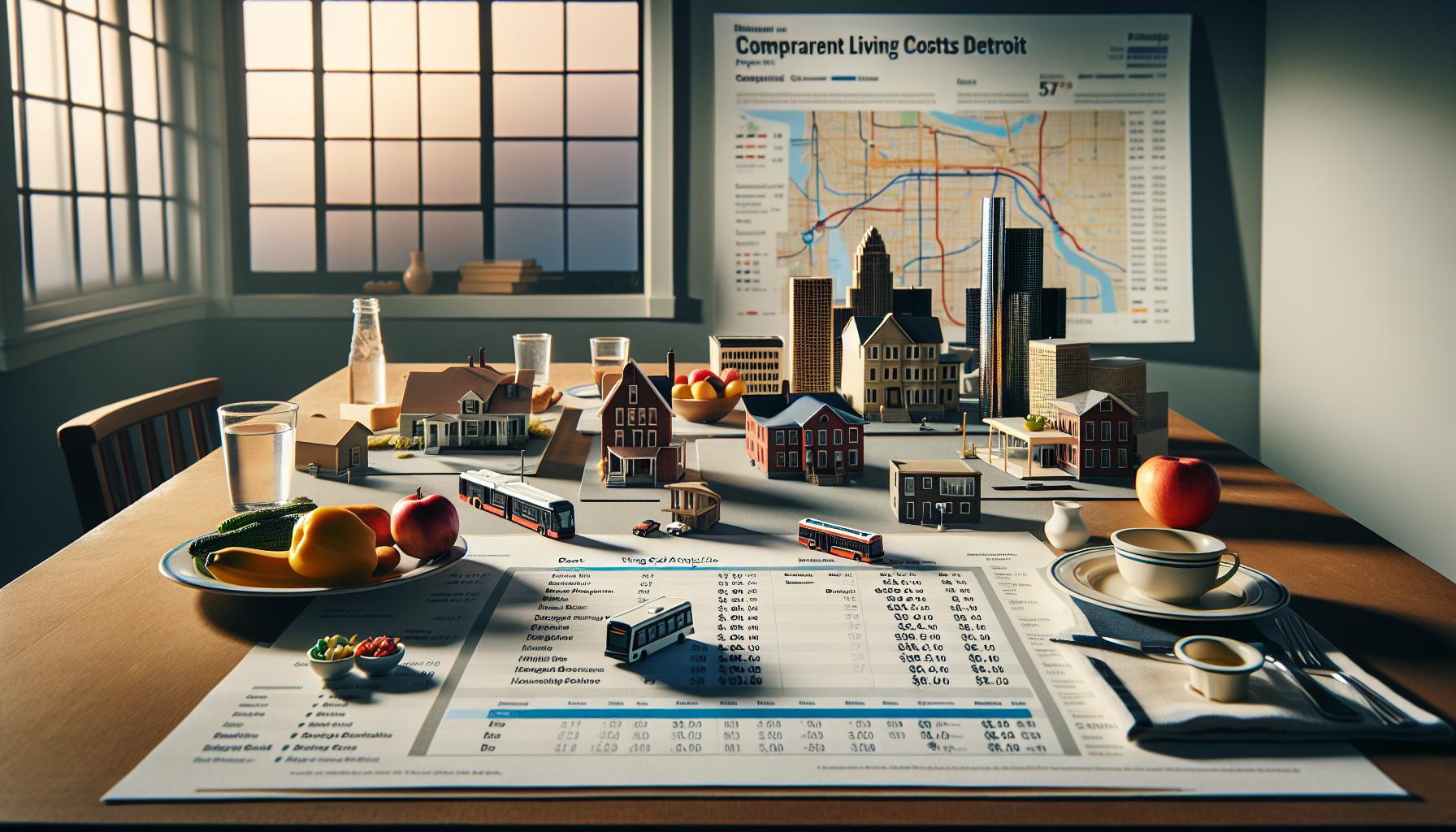 Comparative Costs: What to Expect in Detroit