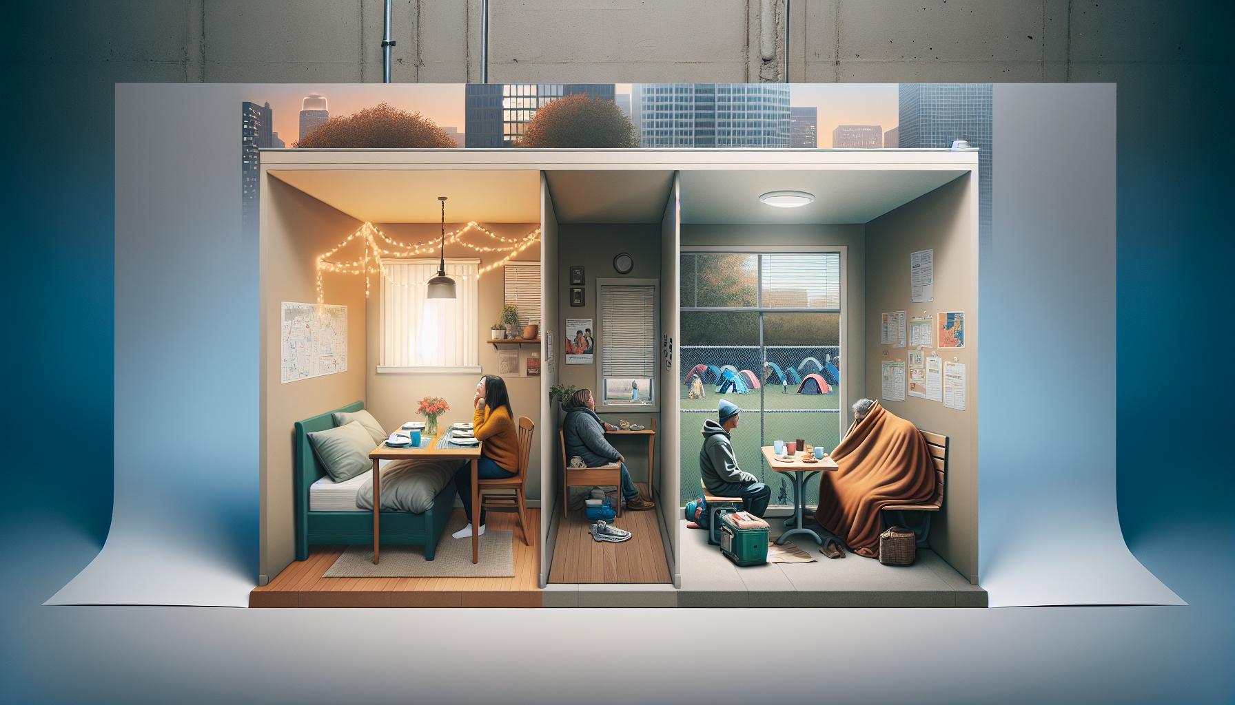 Comparing Housing First to Traditional Approaches