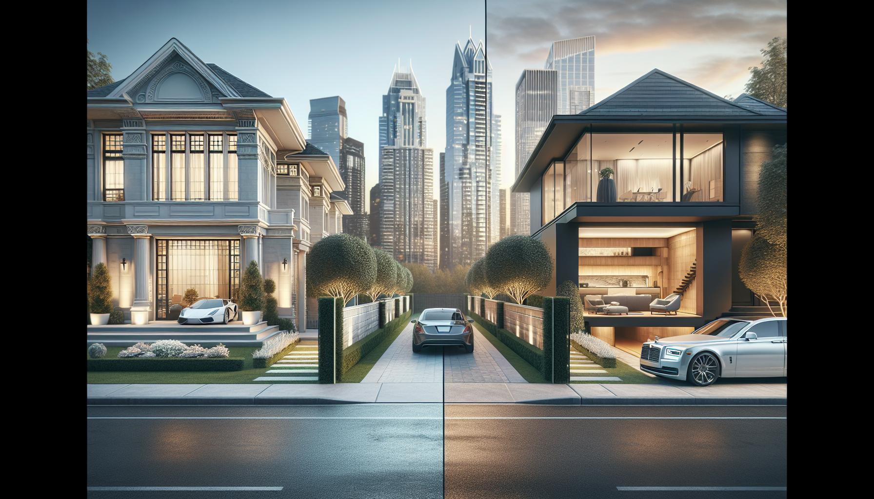 Comparing Real Estate Investments of Public Figures