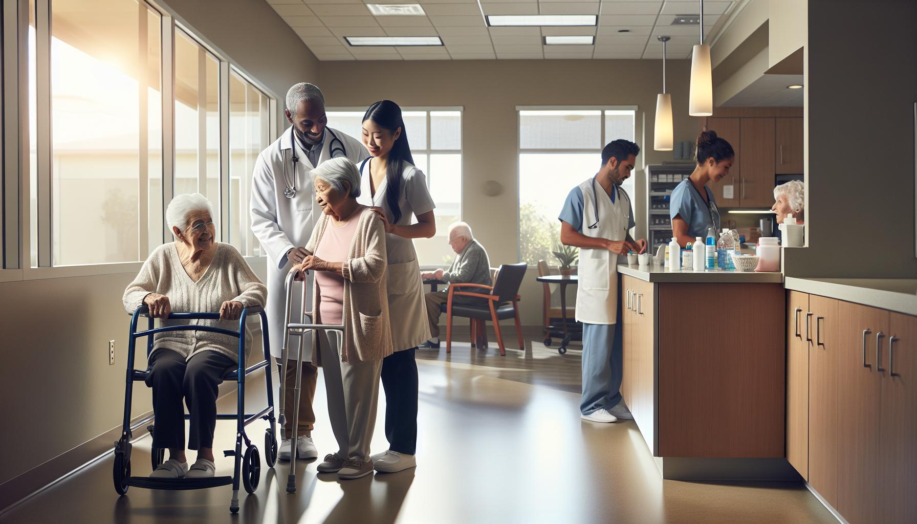 Comprehensive Services Offered at Advantage Living Center
