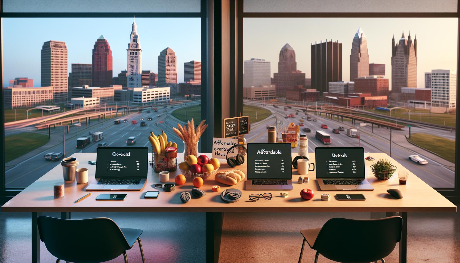 Cost of Living: Cleveland vs. Detroit Explained