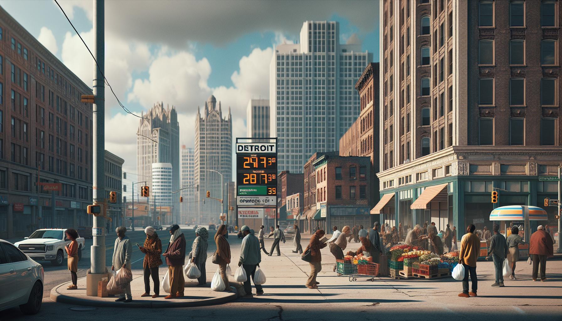 Cost of Living Overview in Detroit 2025