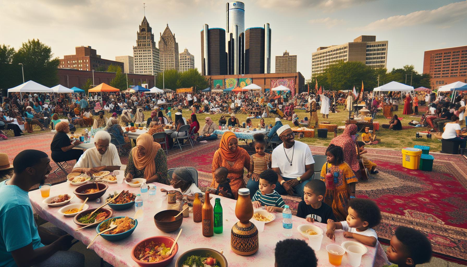 Cultural Events That Unite Detroit's Diverse Neighborhoods