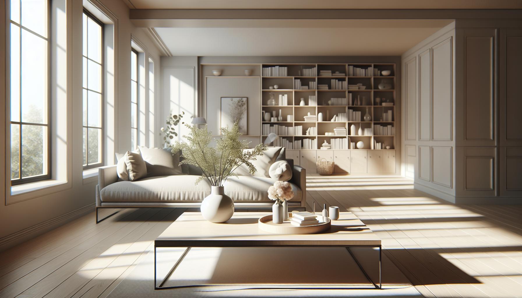 Decluttering: The Key to Dust Control