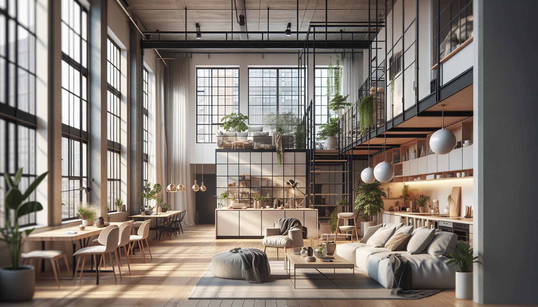 Decorating Your Loft: Maximizing Space and Style