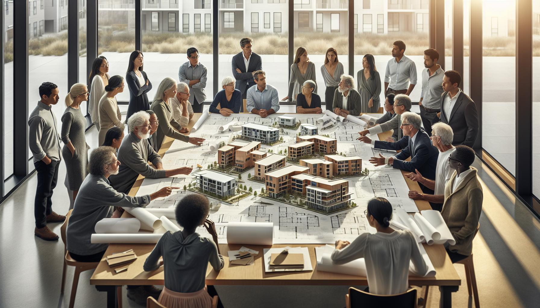 Designing Affordable Housing with Community Input