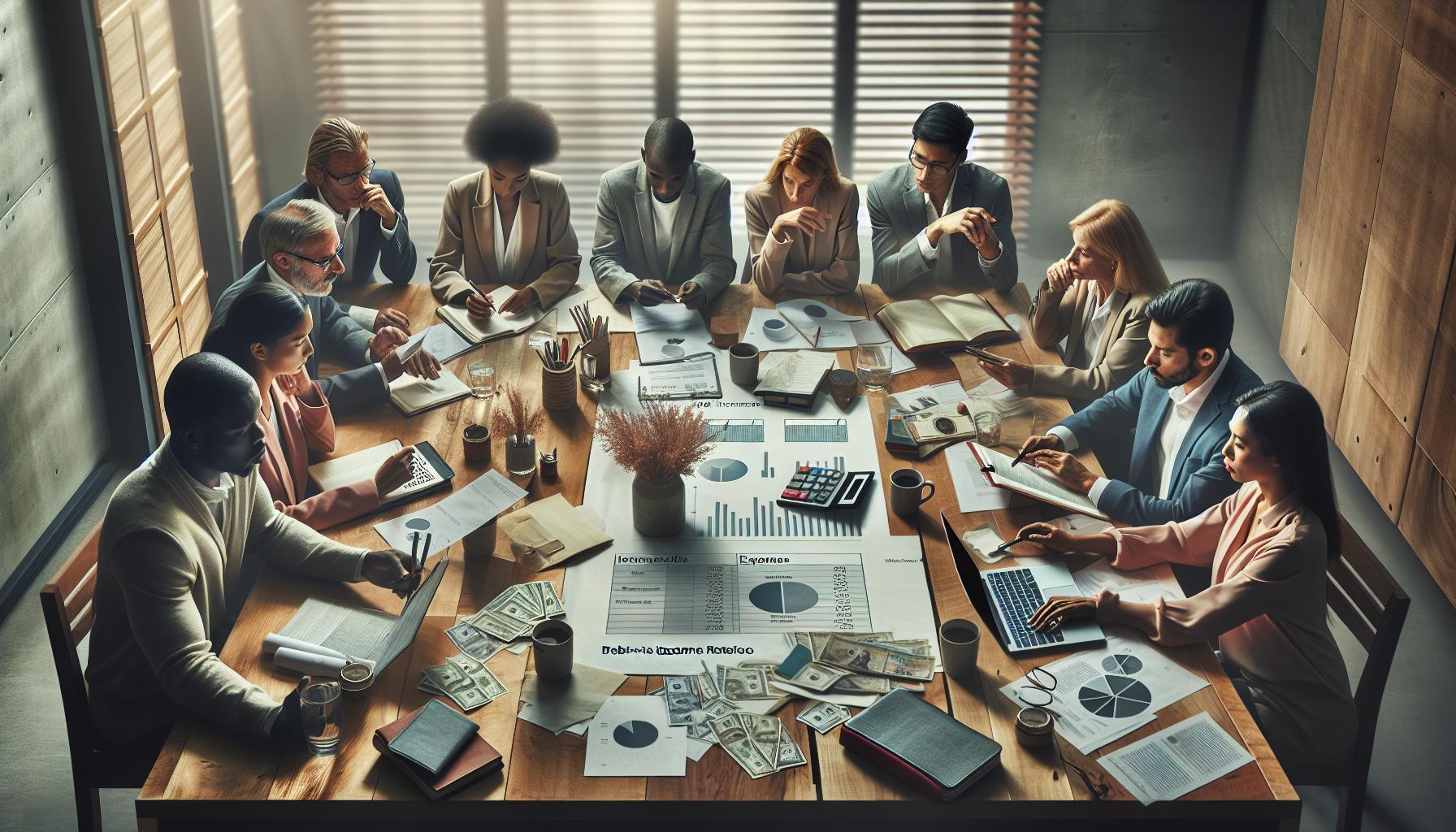 Determining Your Debt-to-Income Ratio