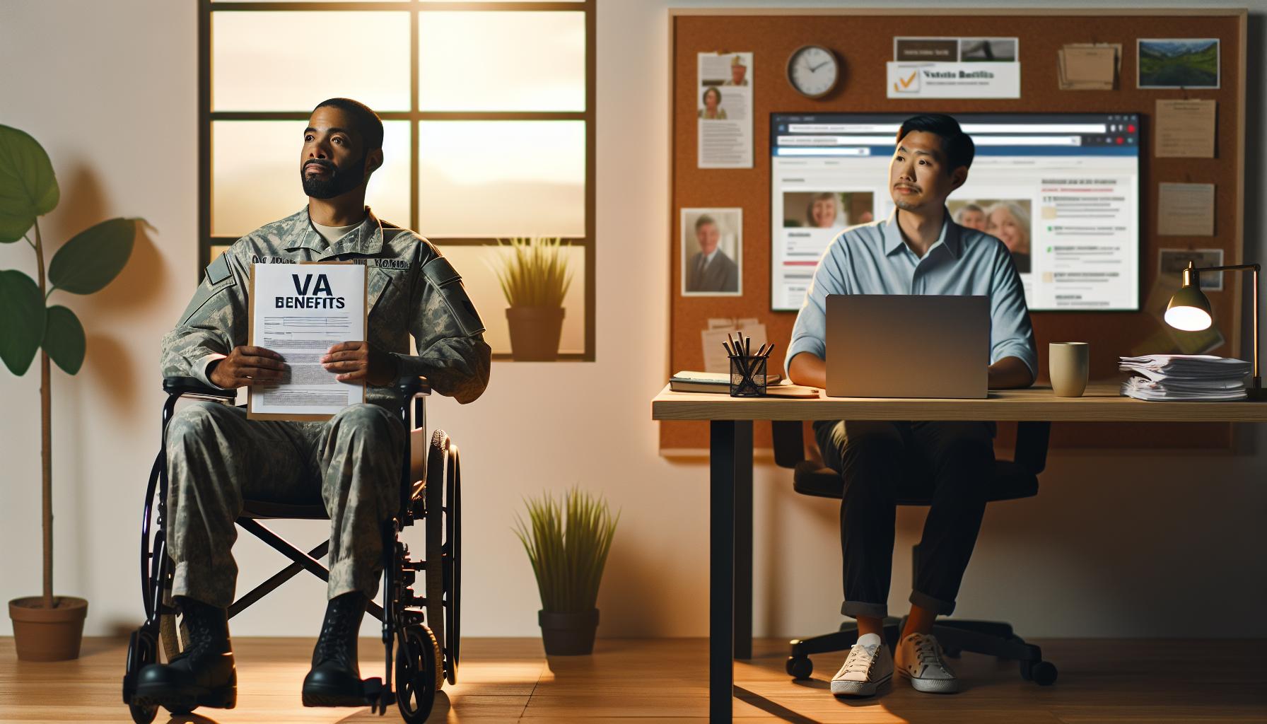 VA Disability vs. Other Income Sources