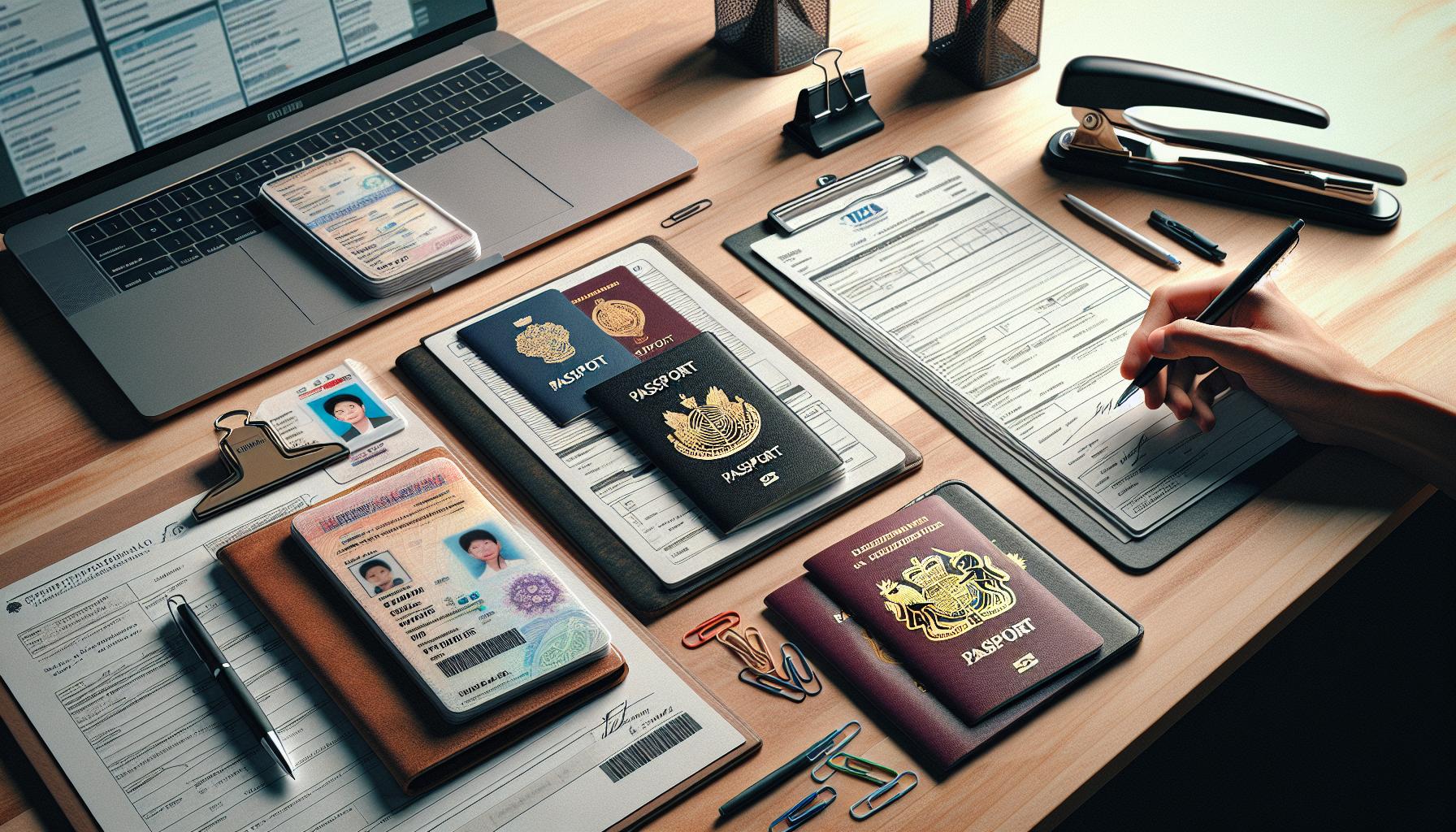 Documents Needed for Your Application Process