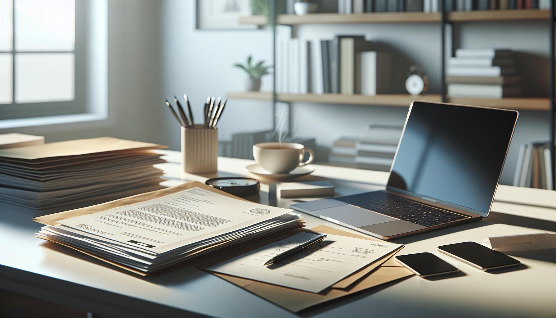 Documents You Need for Your Application