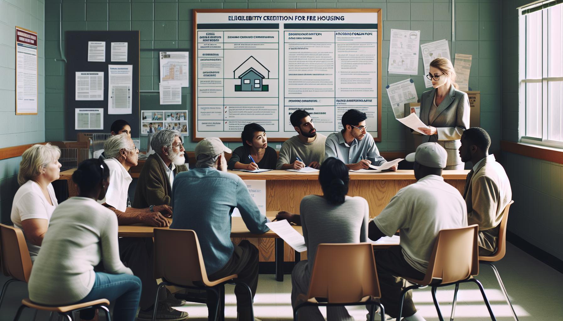 Eligibility Criteria for Free Housing Programs