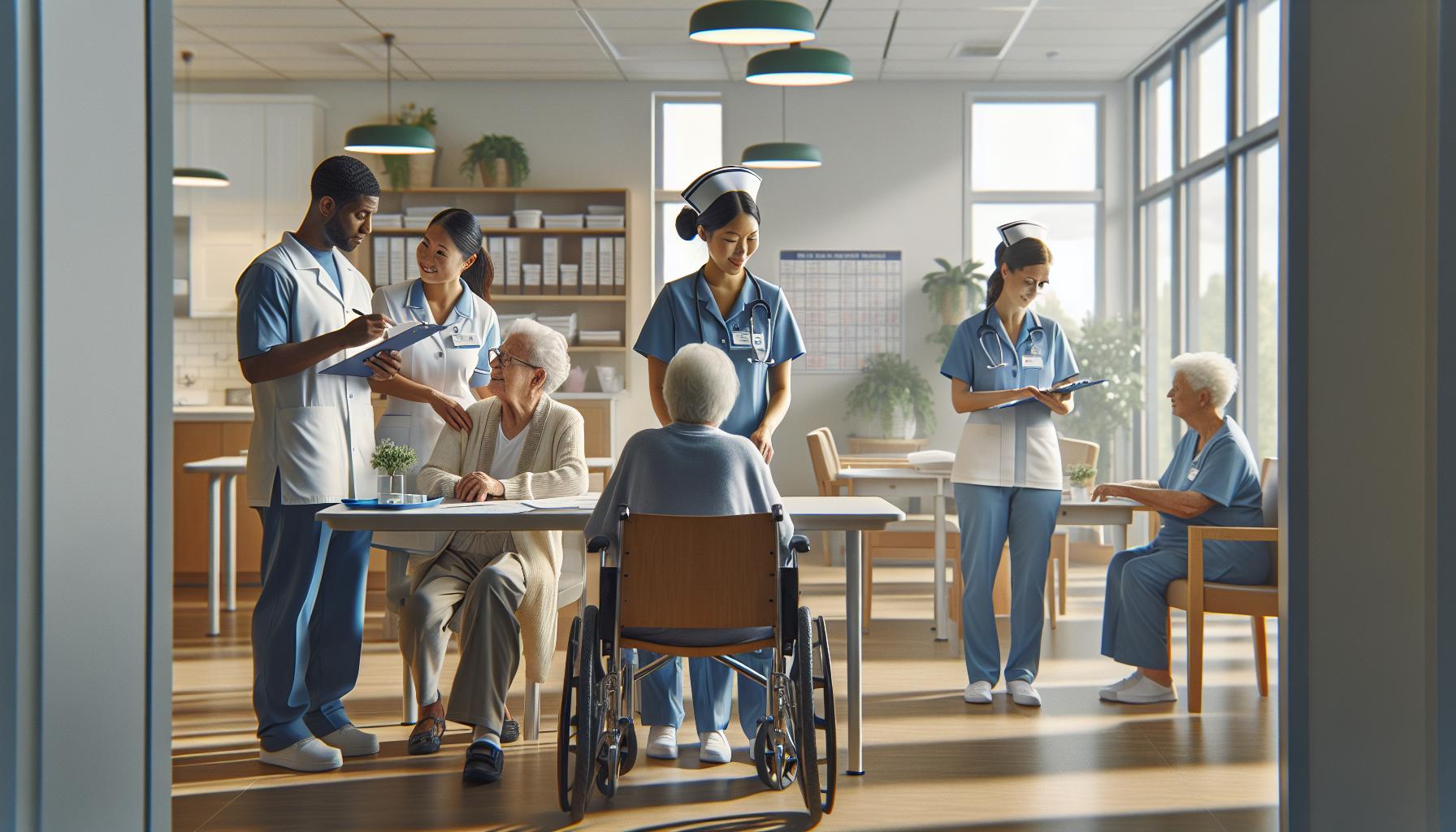 Eligibility Criteria for Free Nursing Care