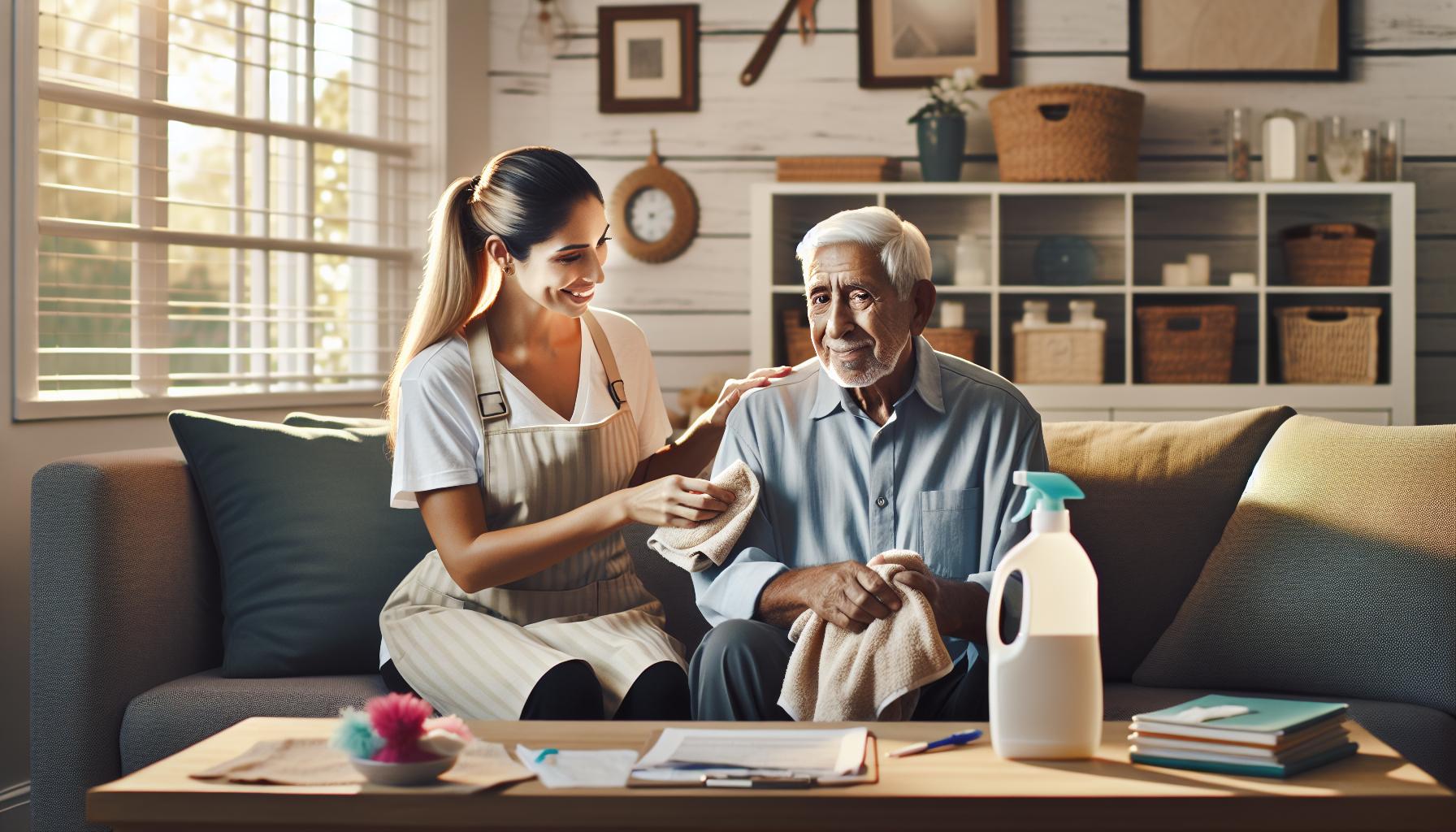 Eligibility Criteria for House Cleaning Aid