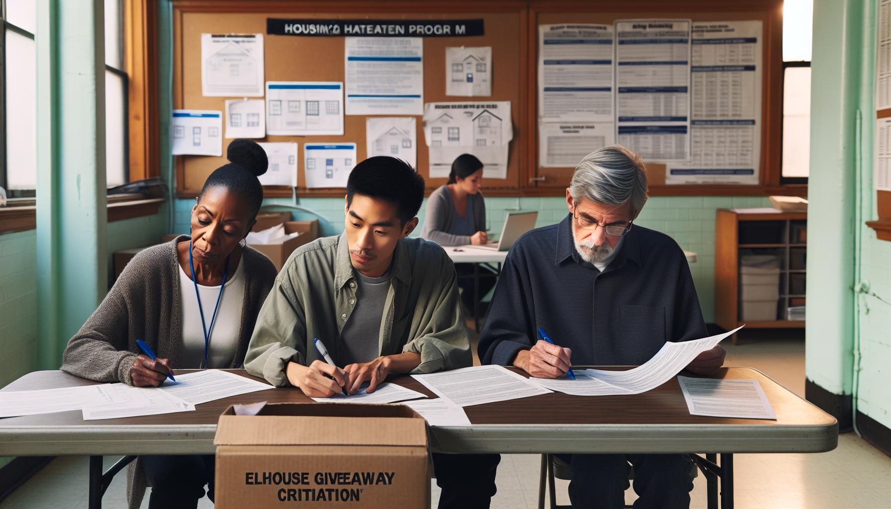 Eligibility Criteria for House Giveaway Programs