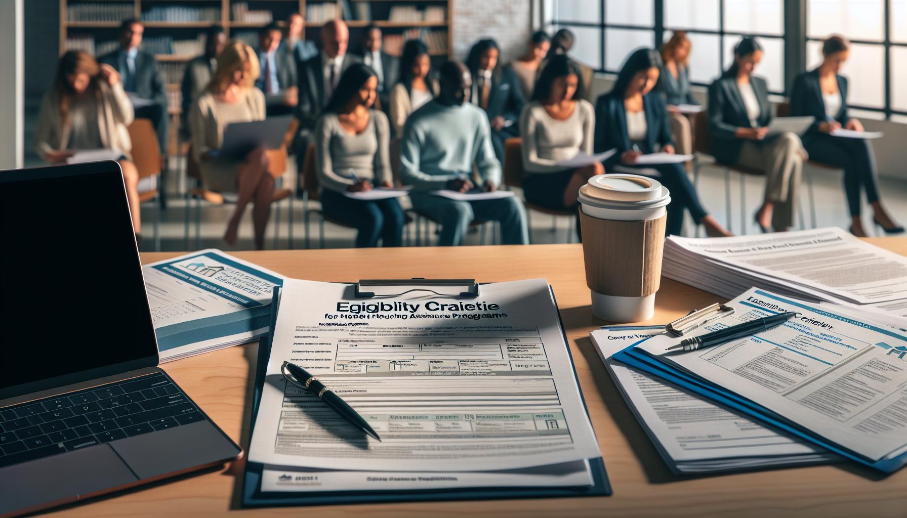 Eligibility Criteria for Housing Assistance Programs