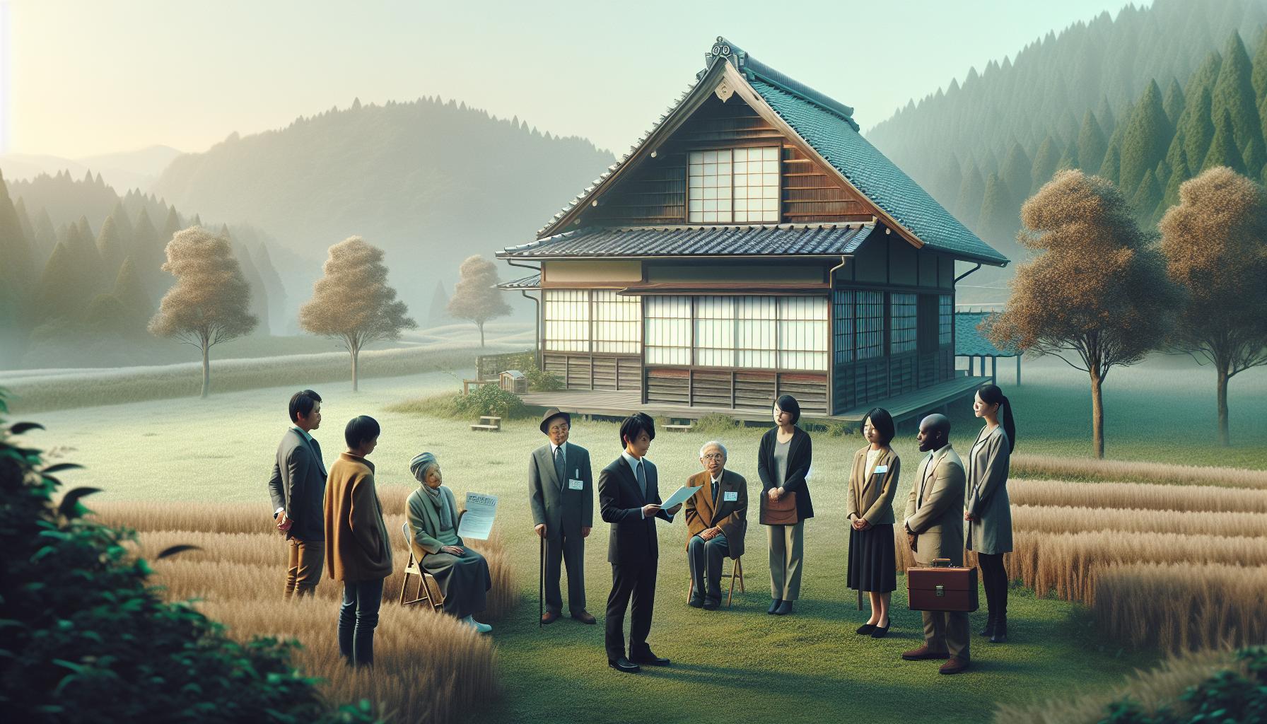 Eligibility Criteria for Japan's Akiya Program