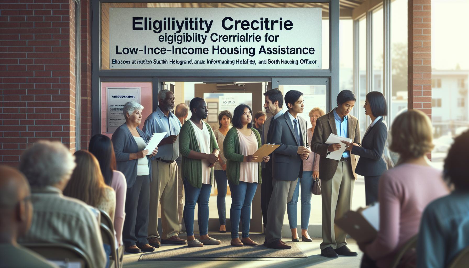Eligibility Criteria for Low-Income Housing Assistance