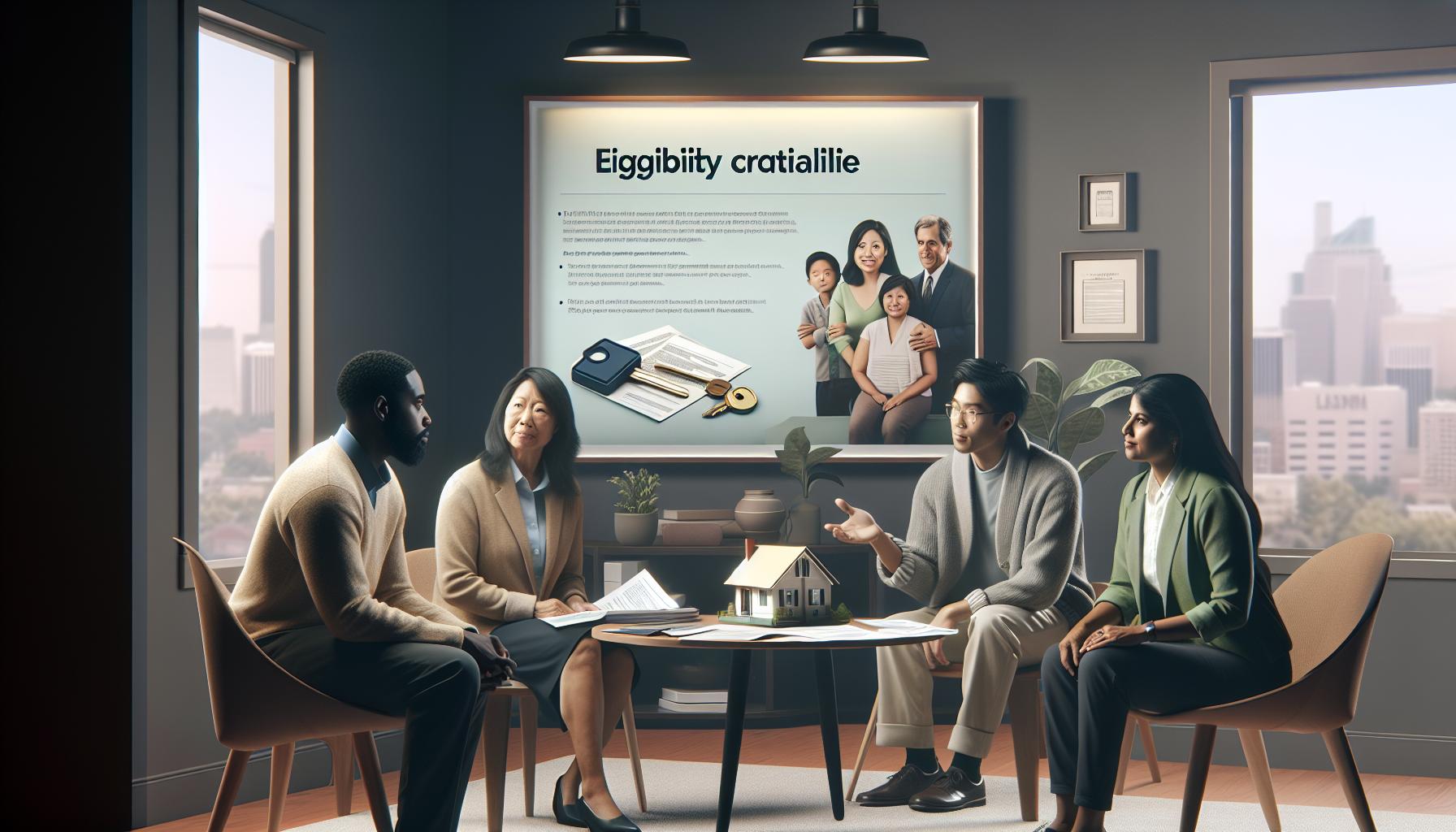 Eligibility Criteria for NACA Housing Program