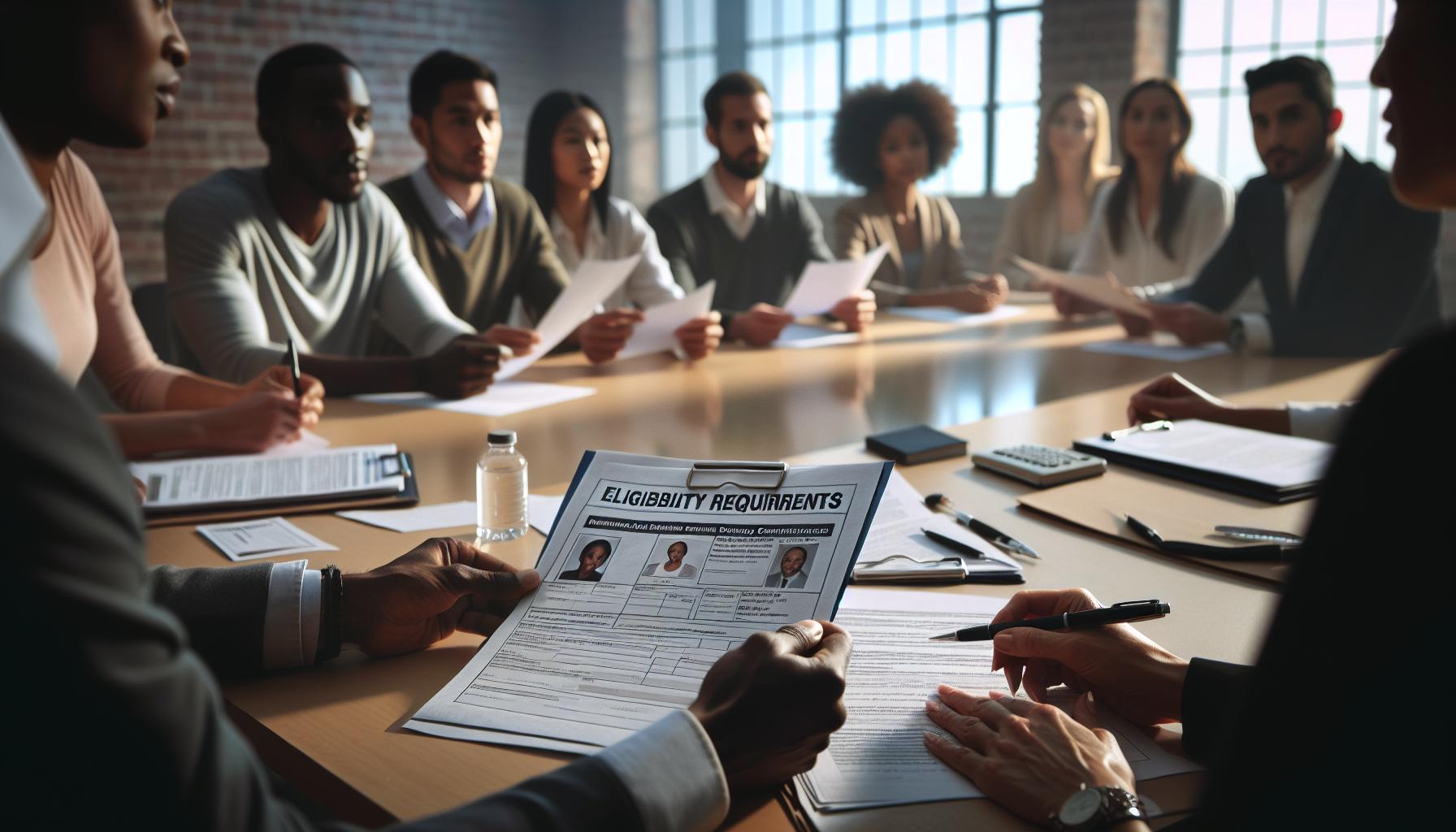 Eligibility Requirements for the Contest