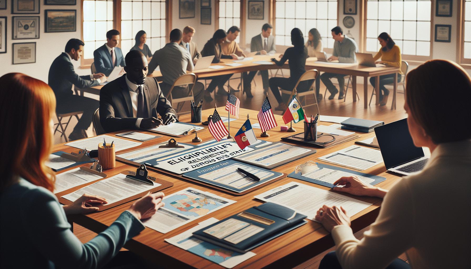 Eligibility Requirements for Different States