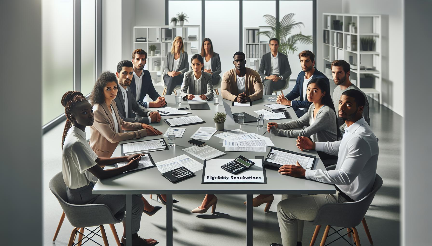 Eligibility Requirements for the Tax Credit Program