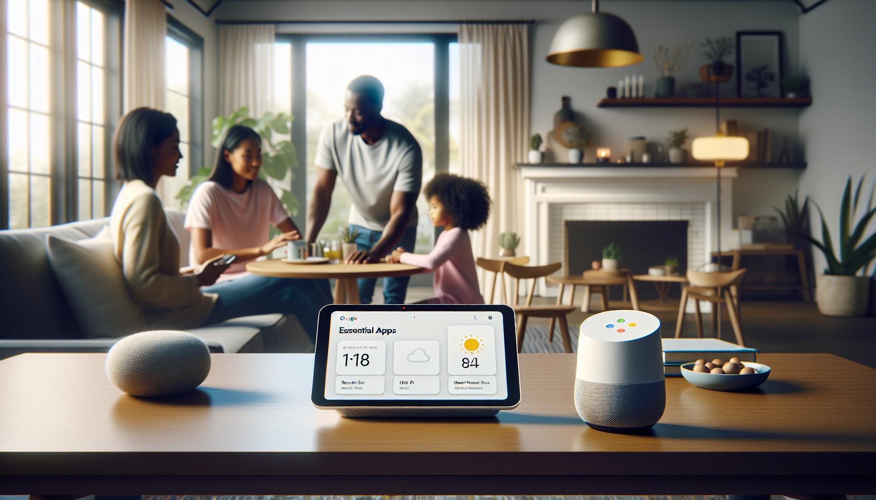 Essential Apps for Google Home Integration