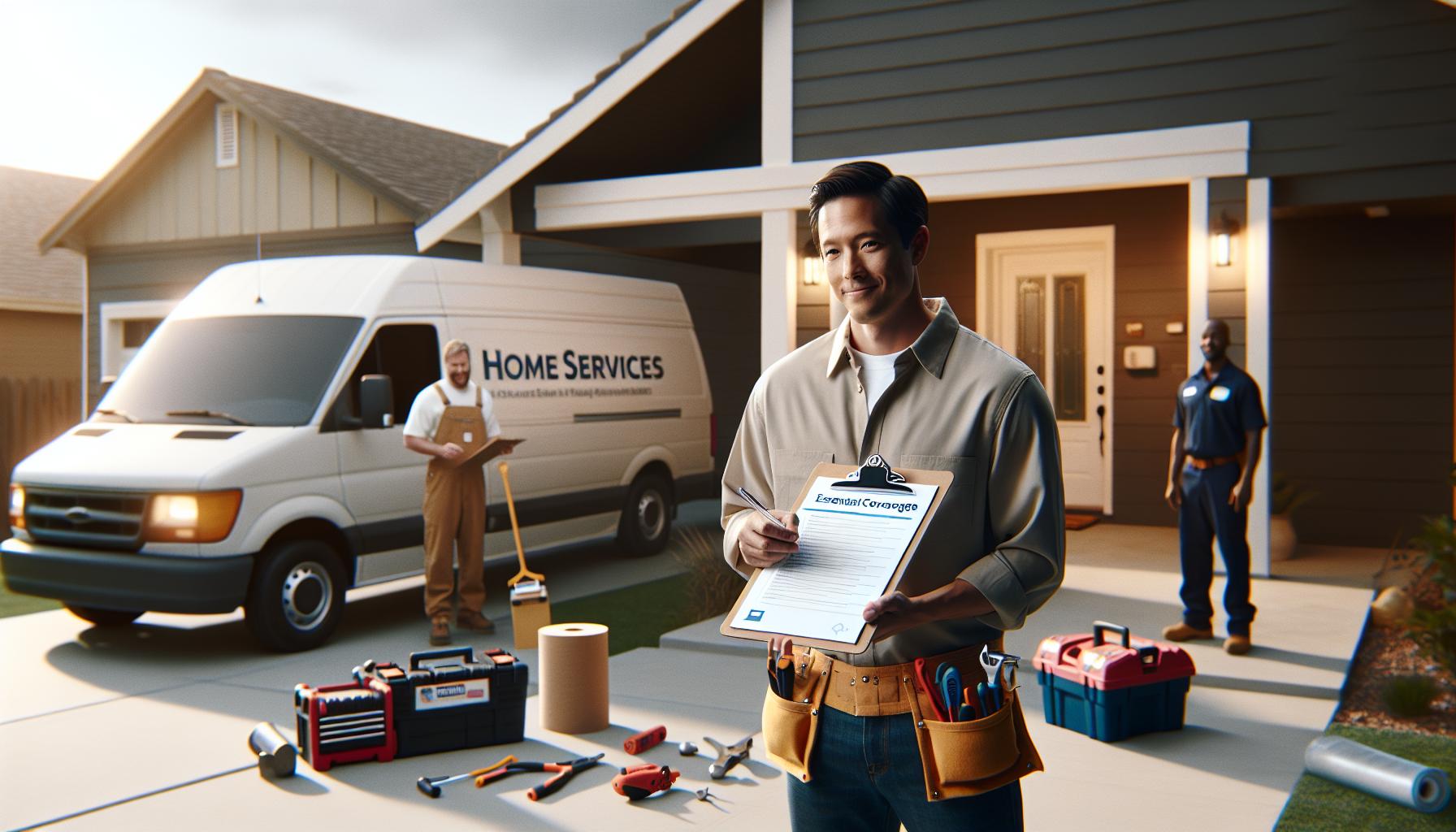 Essential Coverage Features of Home Service Agreements